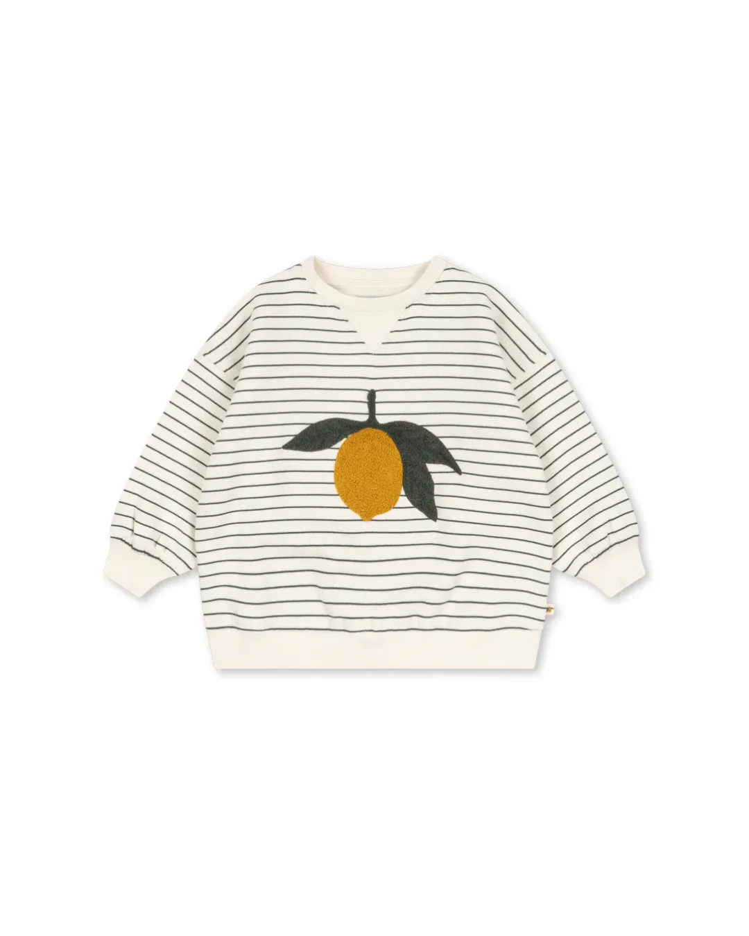 Konges Sløjd - bluza Amio OCS Cilantro Stripe Konges Sløjd - bluza Amio OCS Cilantro Stripe