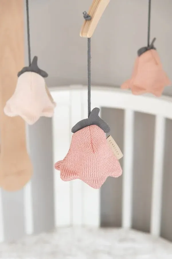 Bamboom - drewniana karuzela do łóżeczka Tulips Bamboom - drewniana karuzela do łóżeczka Tulips