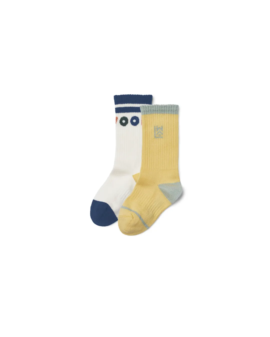 Liewood - skarpetki dziecięce 2-pak Annette Lemonade Crème De La Crème Liewood - skarpetki dziecięce 2-pak Annette Lemonade Crème De La Crème