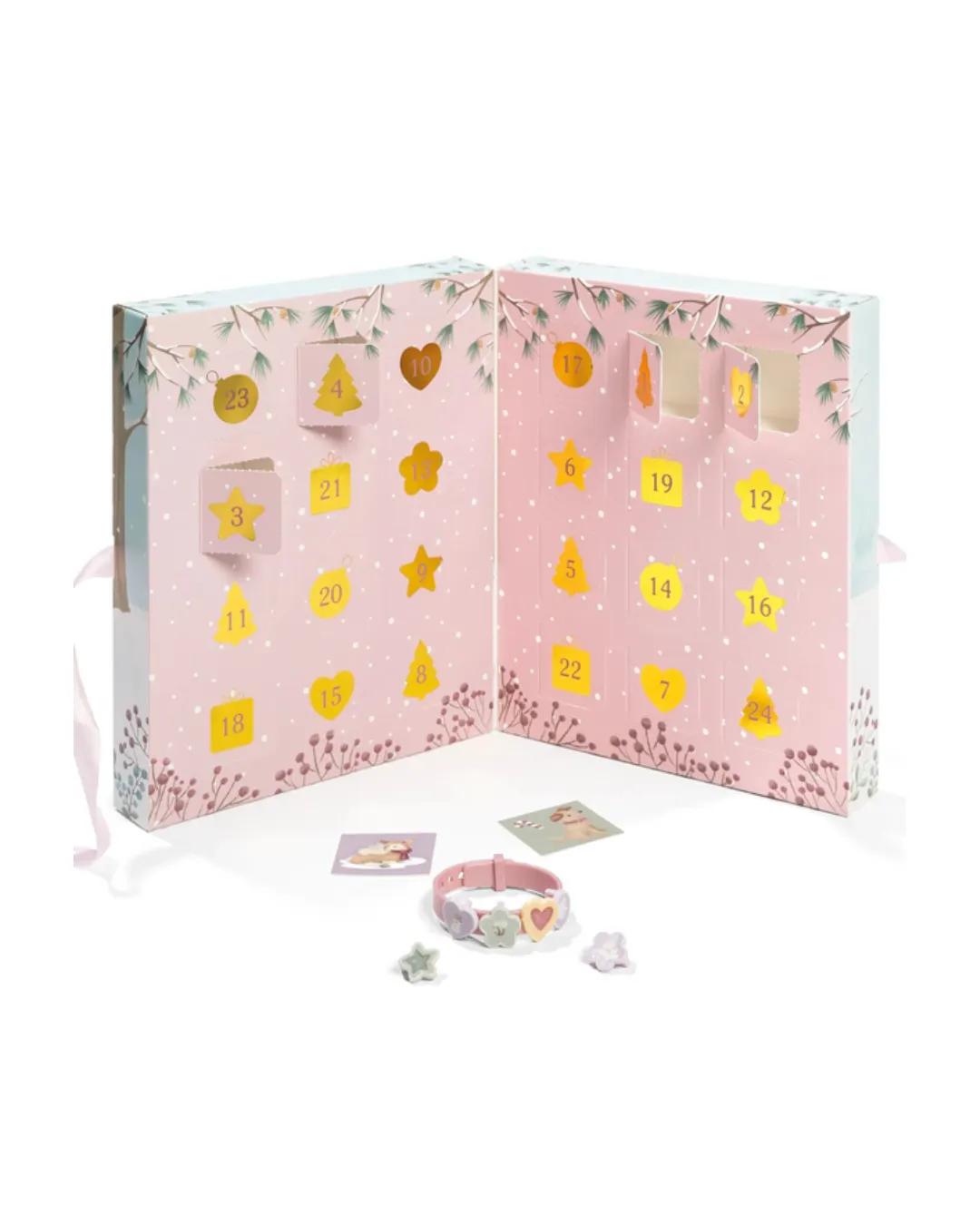 Kalendarz adwentowy Little Dutch Stwórz swoje bransoletki charms Kalendarz adwentowy Little Dutch Stwórz swoje bransoletki charms