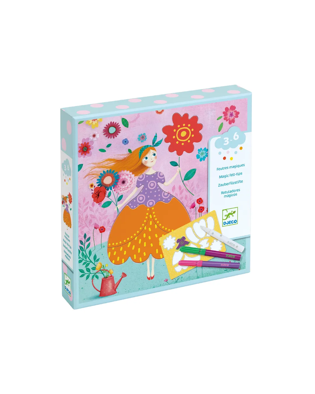 Djeco - zestaw artystyczny Pretty dresses