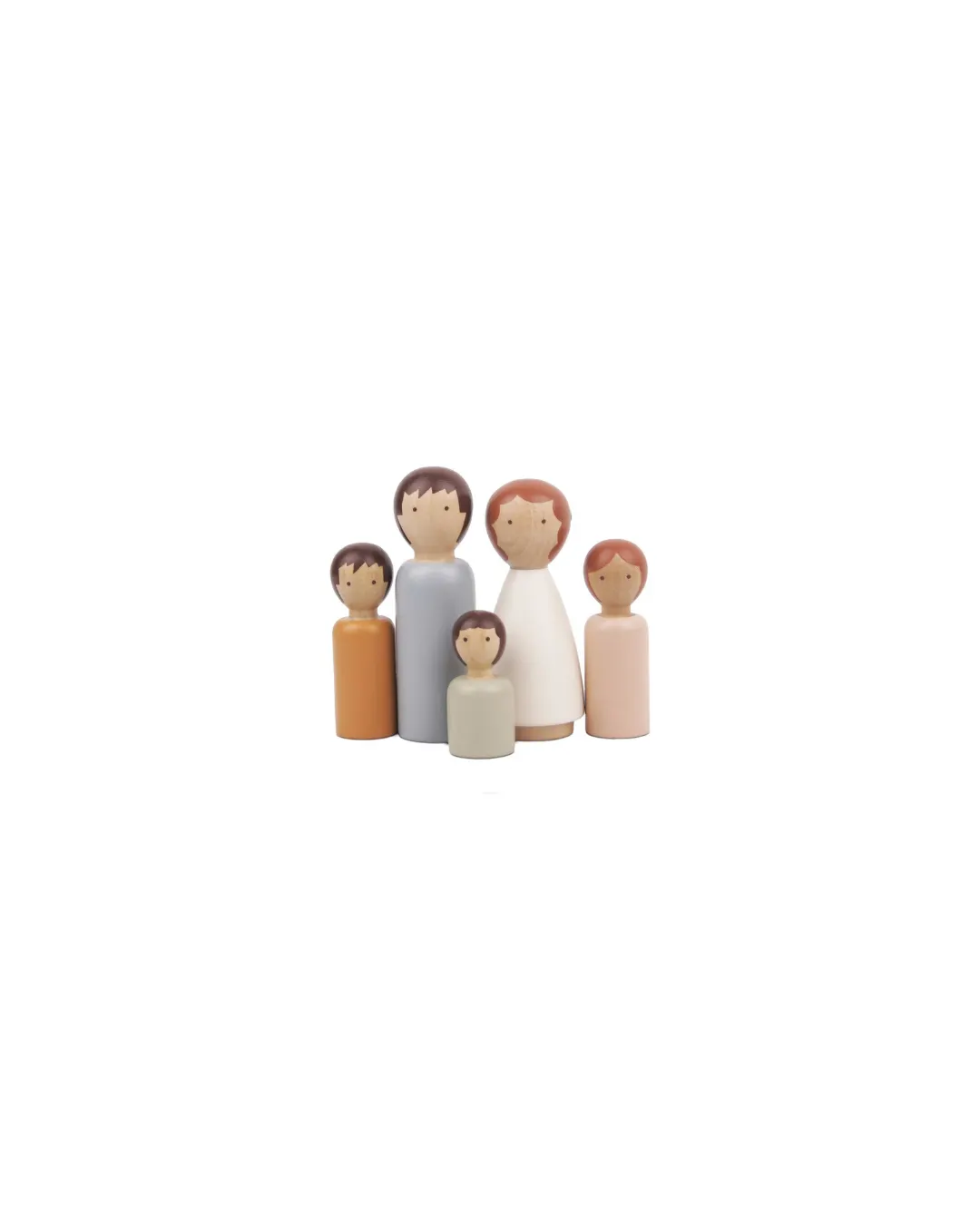 Le Toy Van - Rodzina lalek figurki, laleczki do domków