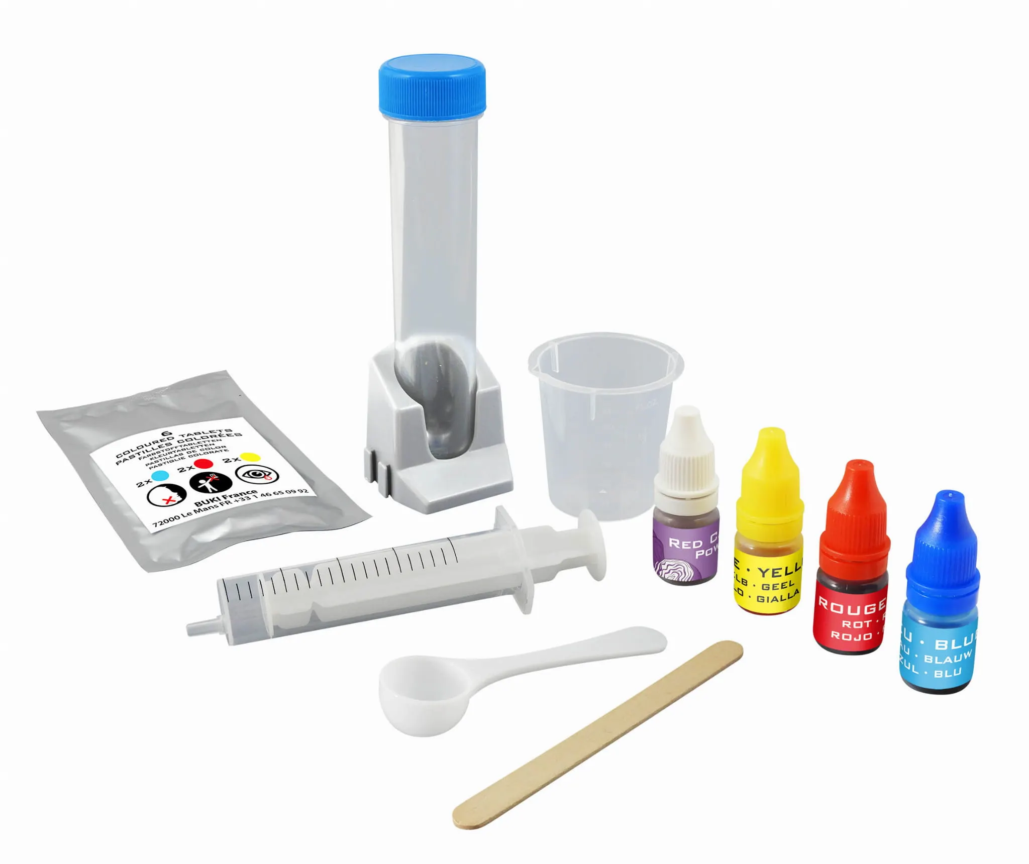 Buki - mini lab Chemia Kolorów Buki - mini lab Chemia Kolorów