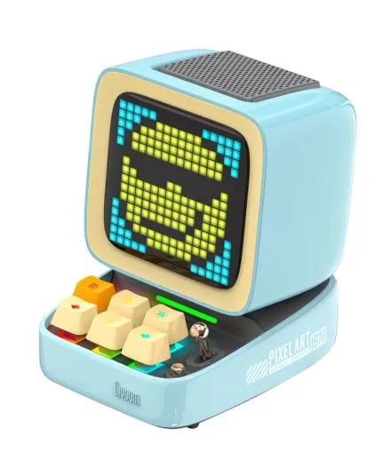 Divoom - głośnik mobilny Ditoo Pro Blue