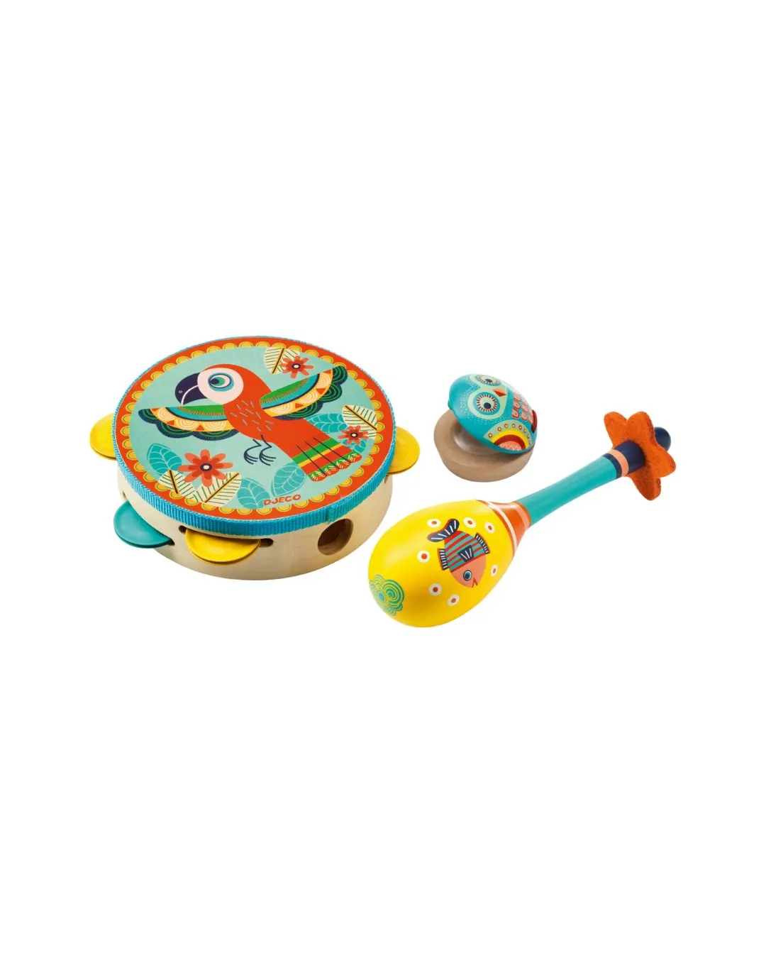 Zestaw 3 instrumentów Djeco