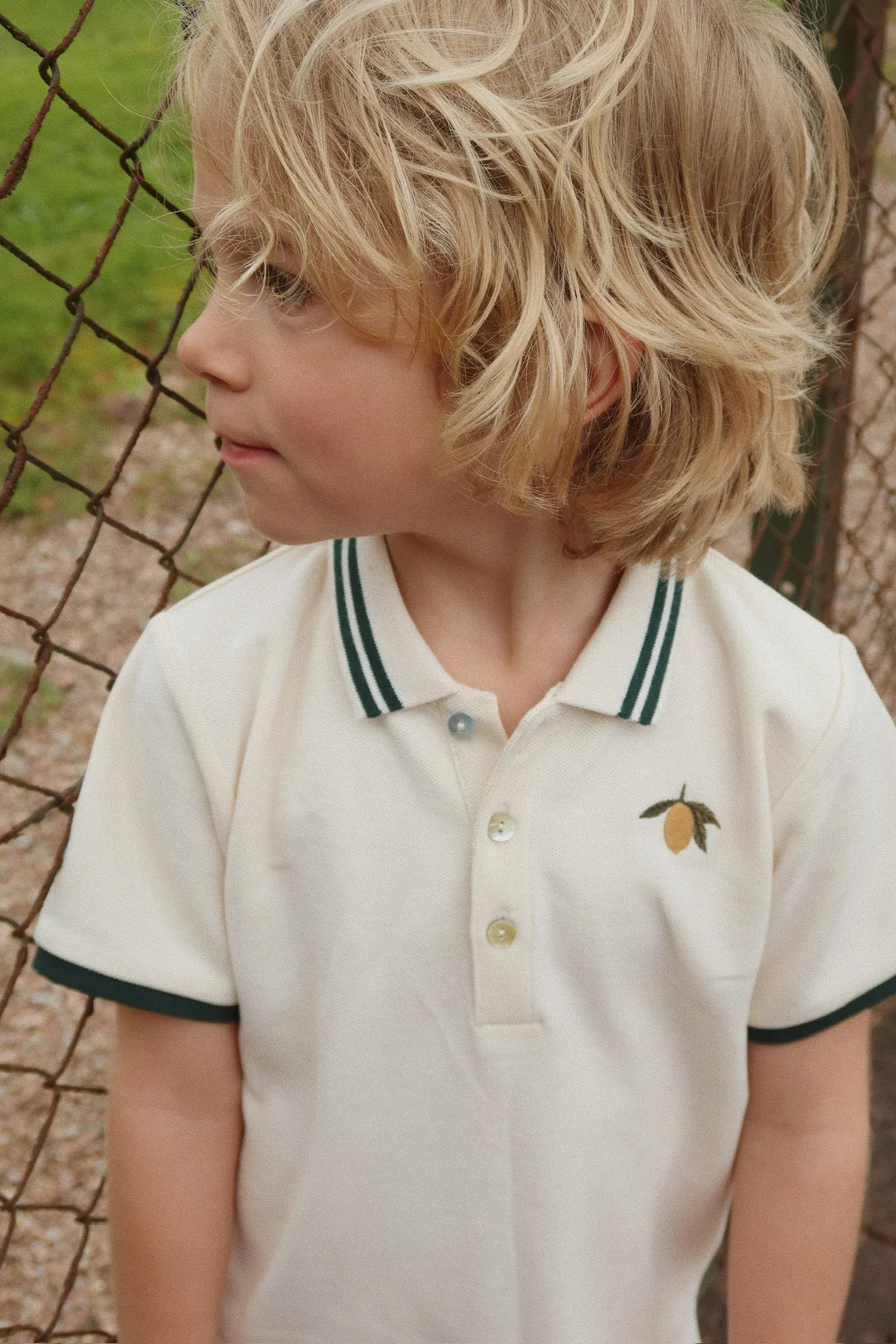 Konges Sløjd - koszulka polo Florian Polo Gots