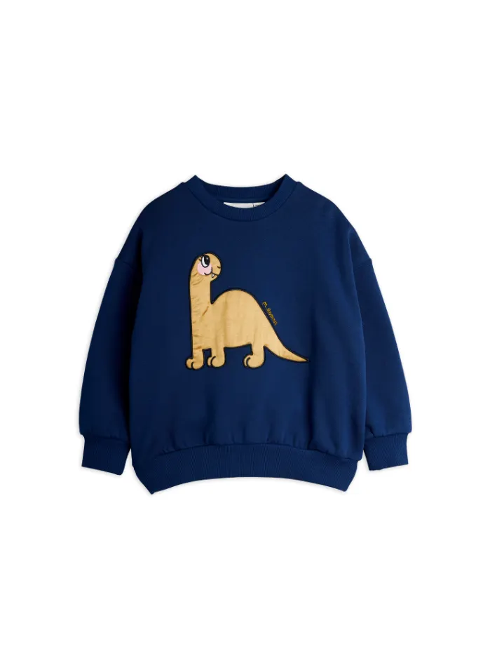 Mini Rodini - bluza dresowa z aplikacją Dino Mini Rodini - bluza dresowa z aplikacją Dino