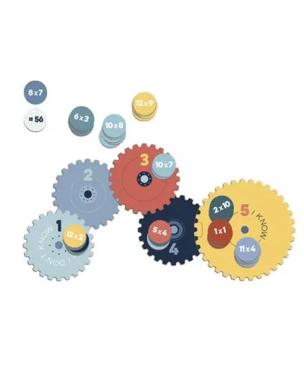 Londji - gra Tabliczka Mnożenia Multiplications Londji - gra Tabliczka Mnożenia Multiplications