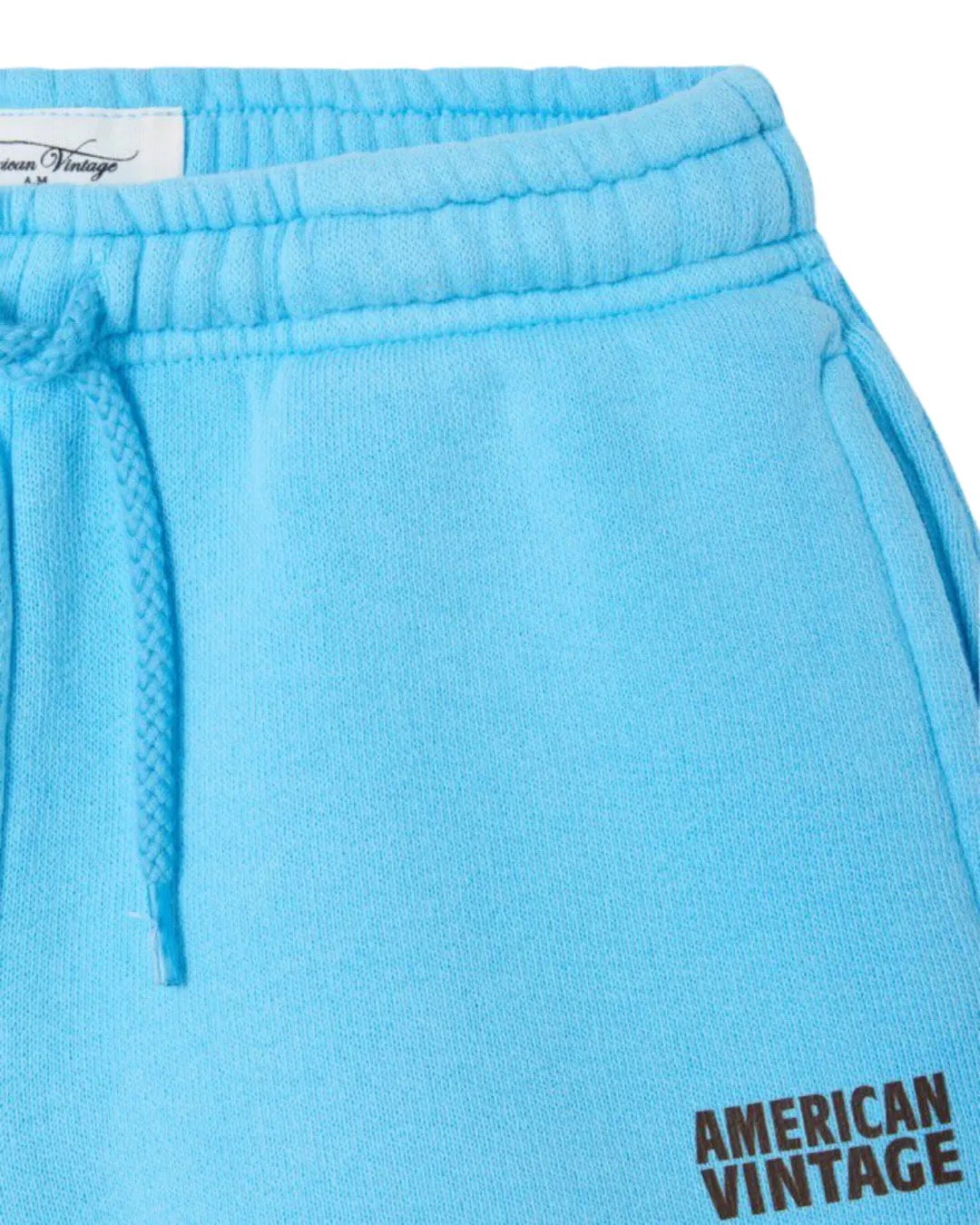 American Vintage - szorty Izubird Bleu Ciel Vintage