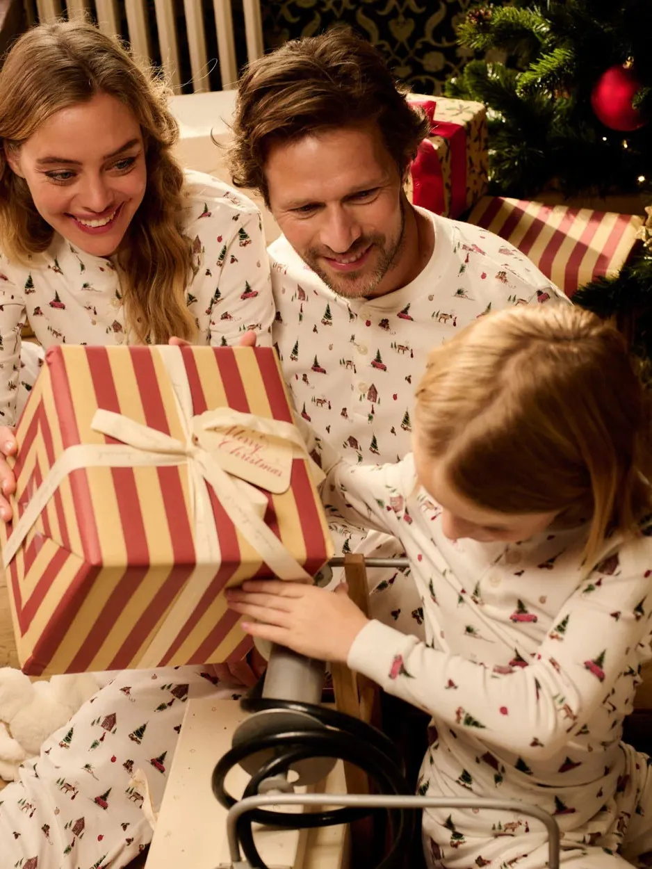 Świąteczna piżamka Marie-Chantal Derek Little Christmas Tree Świąteczna piżamka Marie-Chantal Derek Little Christmas Tree