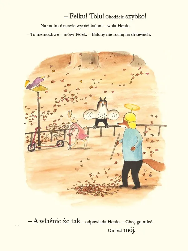 Wydawnictwo Dwie Siostry - Felek i Tola i balon Henia Wydawnictwo Dwie Siostry - Felek i Tola i balon Henia