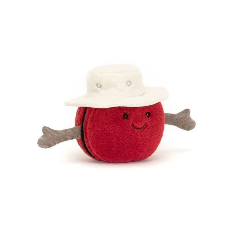 Jellycat - wesoła Piłka do Krykietu 10 cm Jellycat - wesoła Piłka do Krykietu 10 cm