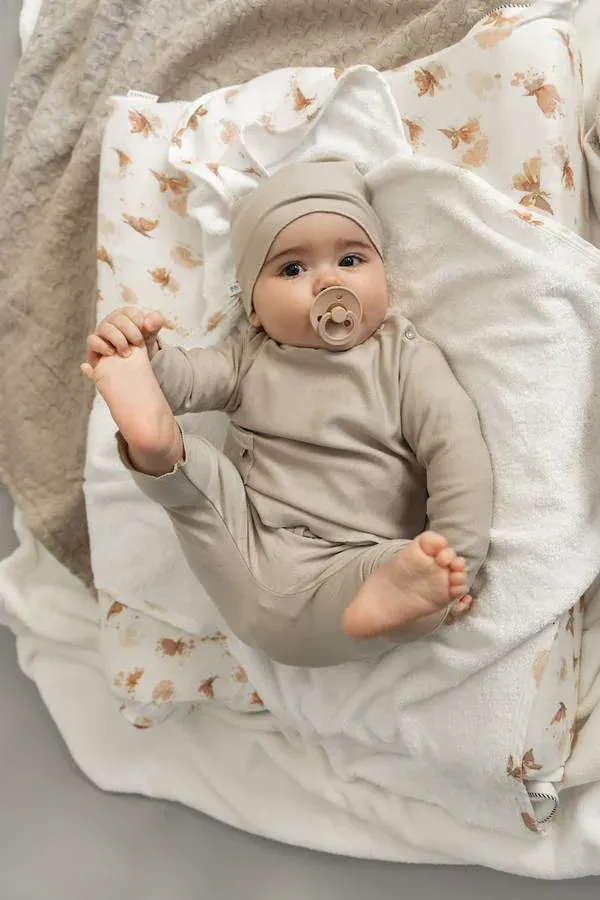 Bamboom - bambusowe spodenki niemowlęce Pure beżowe