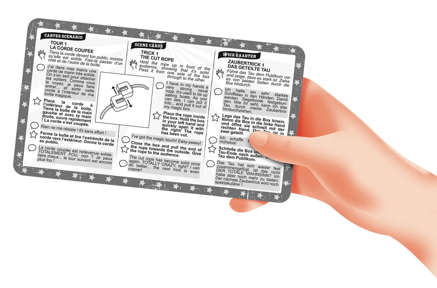 Buki - zestaw magiczny Magic Show Buki - zestaw magiczny Magic Show