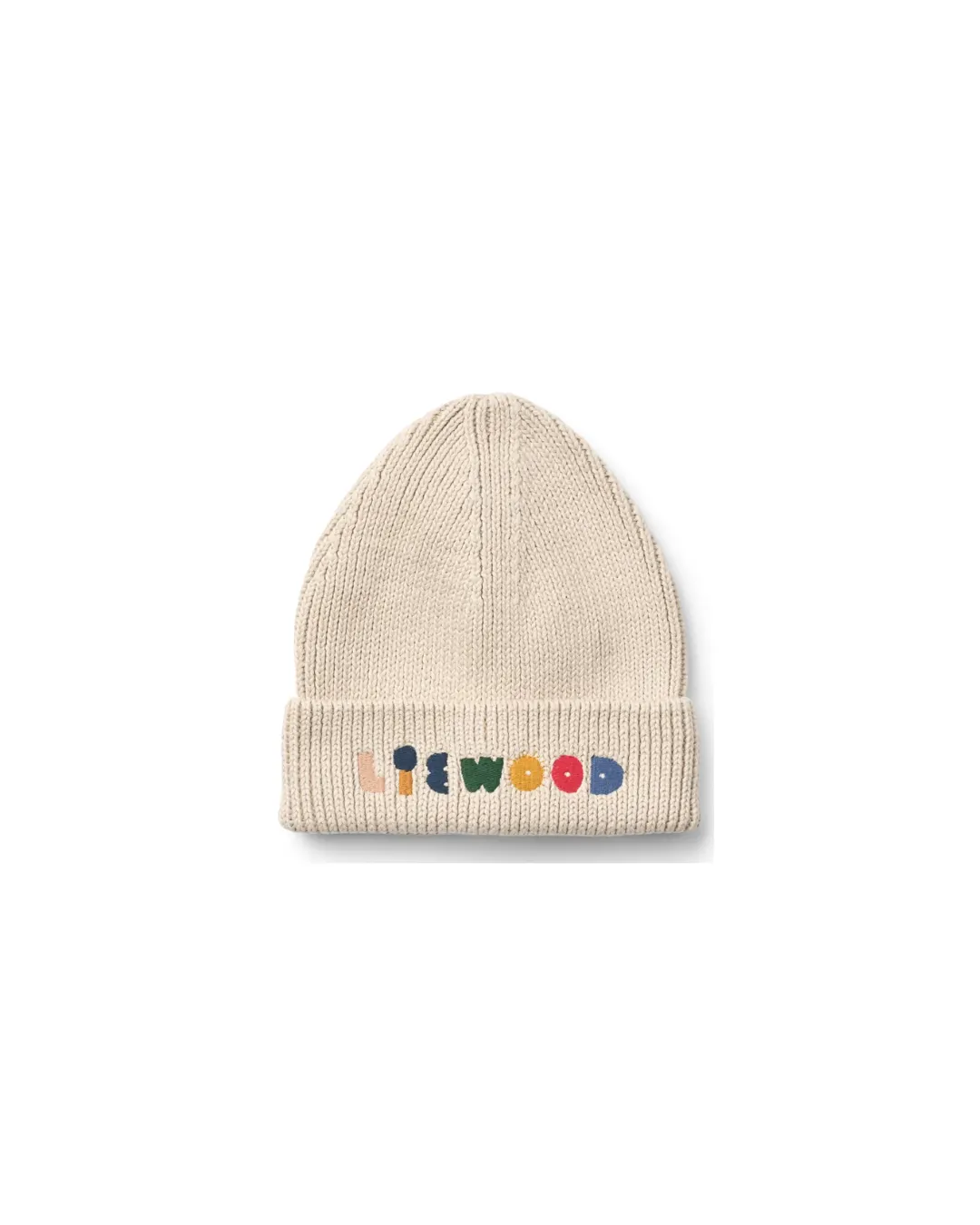 Liewood - czapka dziecięca Ezra Beanie Sandy