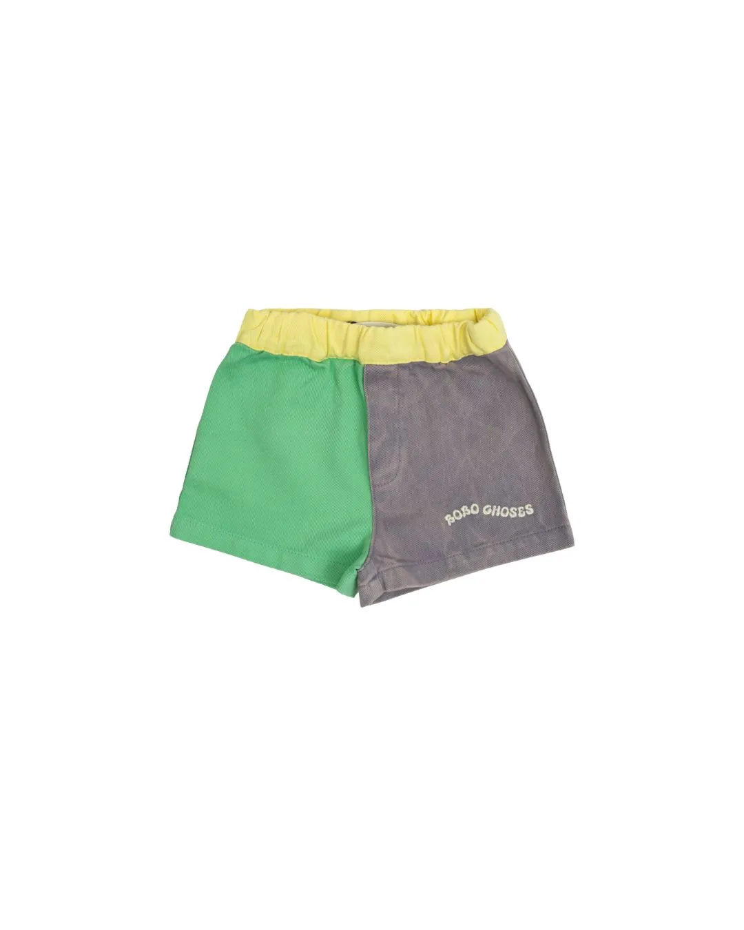 BOBO CHOSES - szorty dziecięce Woven Shorts Color Block multicolor BOBO CHOSES - szorty dziecięce Woven Shorts Color Block multicolor