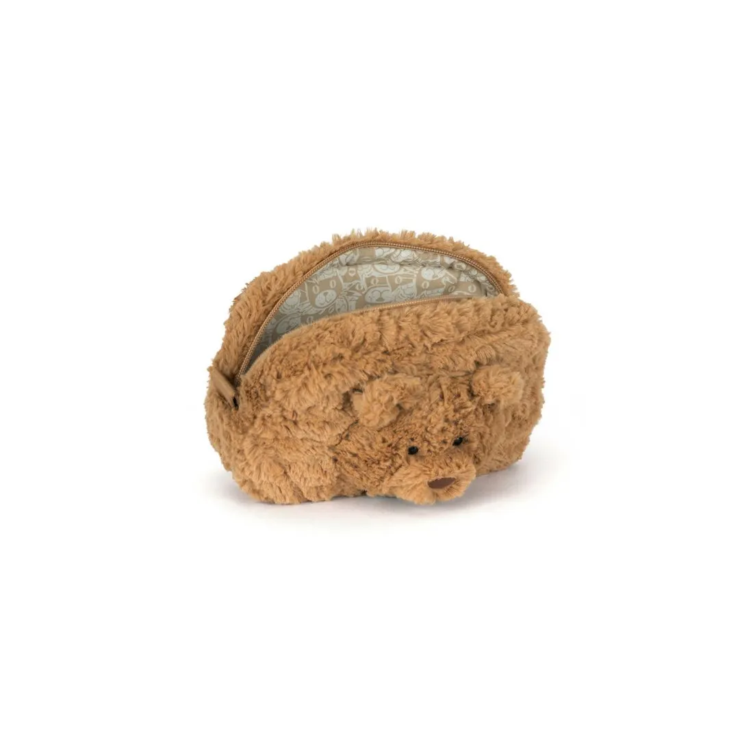 Jellycat - piórnik kosmetyczka Miś 19 cm Jellycat - piórnik kosmetyczka Miś 19 cm