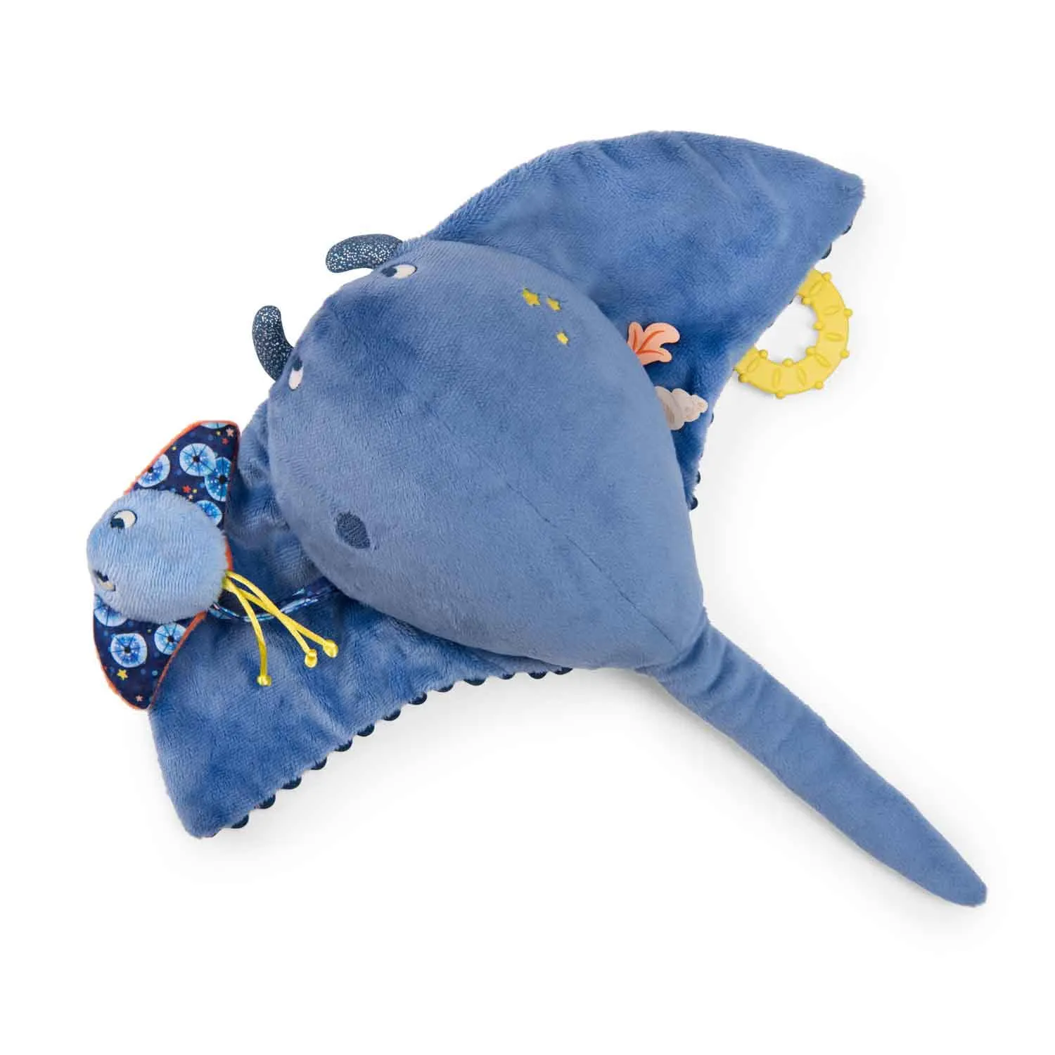 Moulin Roty - maskotka aktywizująca Płaszczka 40 cm Moulin Roty - maskotka aktywizująca Płaszczka 40 cm