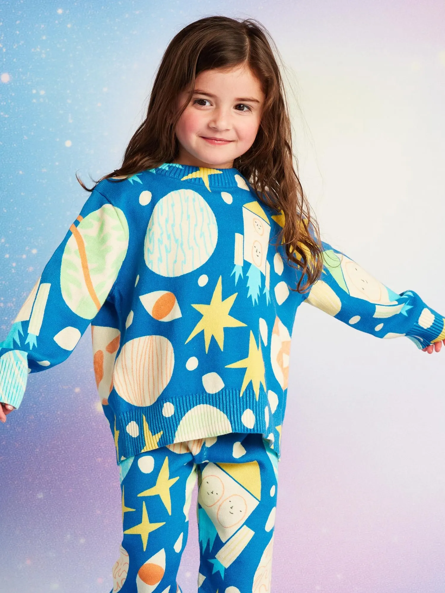 Halcyon Nights - sweter bawełniany See You In Space