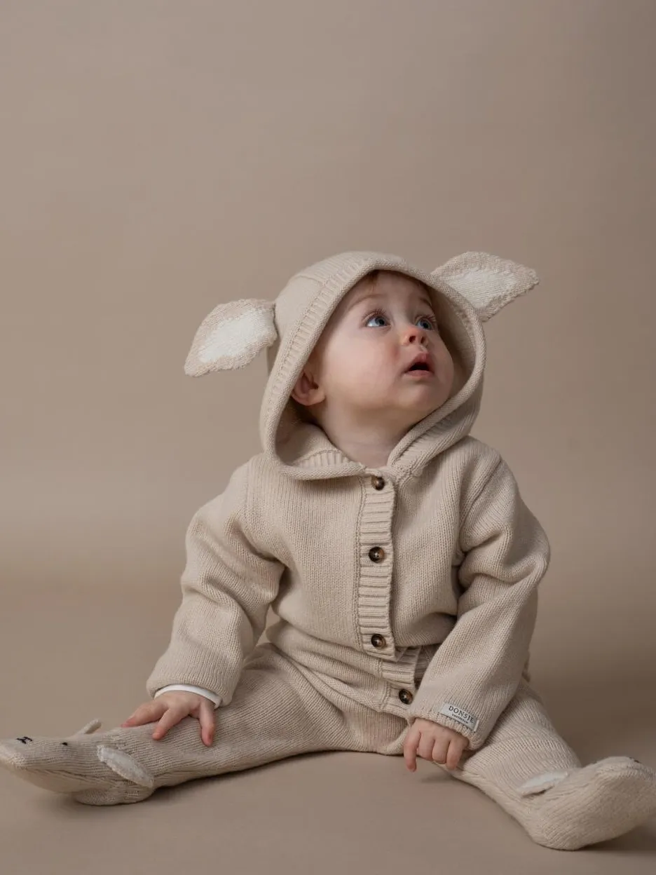 Donsje - kardigan dziecięcy Brittan Merino Wool Bunny Donsje - kardigan dziecięcy Brittan Merino Wool Bunny
