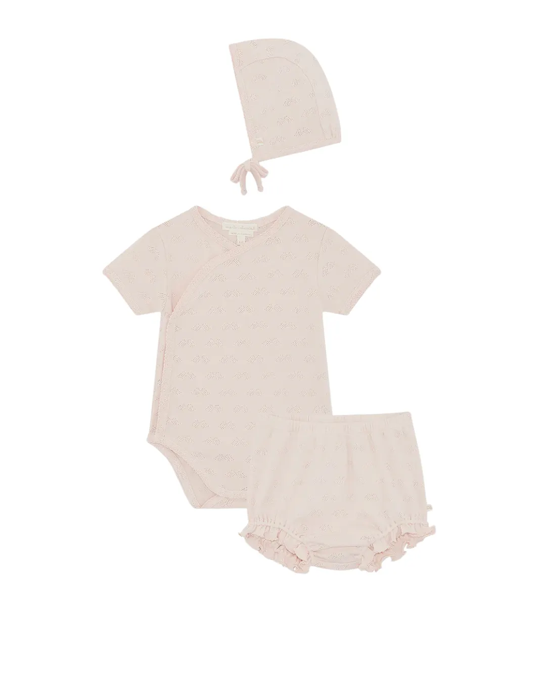 Zestaw prezentowy Marie-Chantal Angel Wing Pointelle Araminta Zestaw prezentowy Marie-Chantal Angel Wing Pointelle Araminta