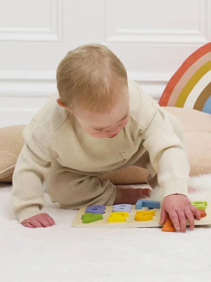 Le Toy Van - Drewniane cyferki zabawka edukacyjna dla dzieci sorter kształtów Le Toy Van - Drewniane cyferki zabawka edukacyjna dla dzieci sorter kształtów