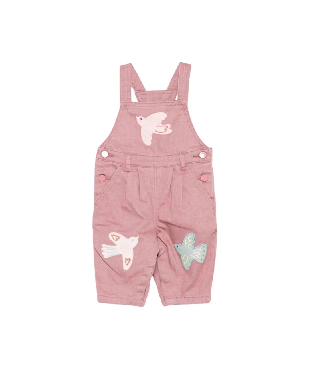 Ogrodniczki dla maluszka Stella McCartney Birds Patch Ogrodniczki dla maluszka Stella McCartney Birds Patch