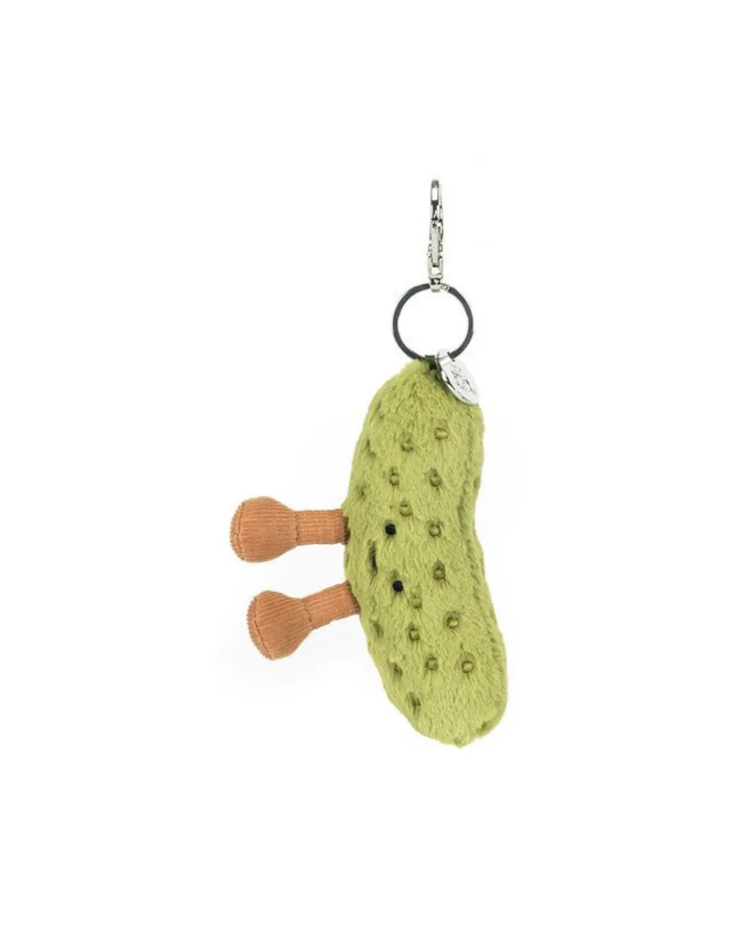 Jellycat - breloczek Zabawny Ogórek Korniszon 17 cm Jellycat - breloczek Zabawny Ogórek Korniszon 17 cm
