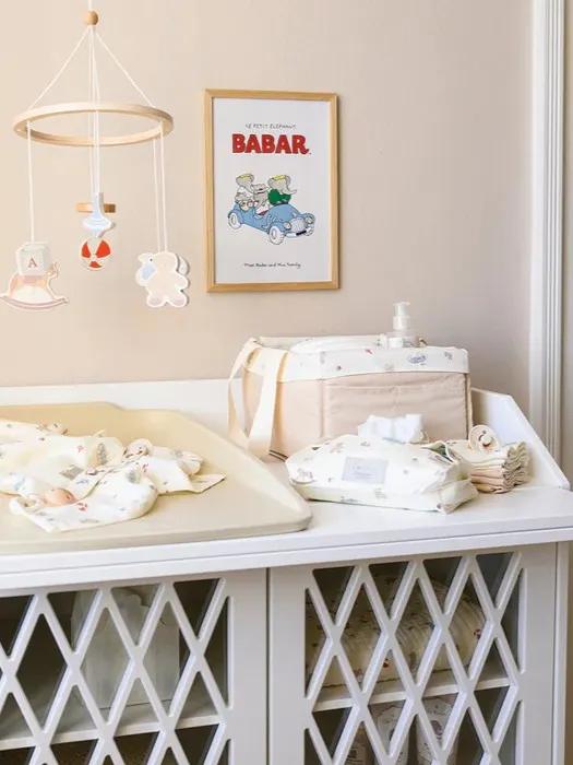 Cam Cam Copenhagen - etui na chusteczki nawilżane Vintage Toys