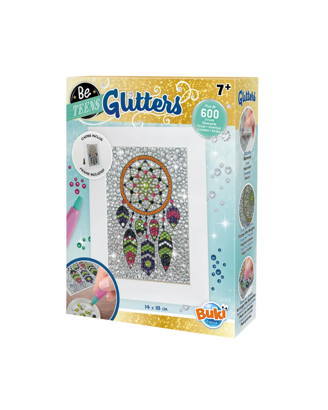 Buki - Mozaiki z kryształków Łapacz Snów