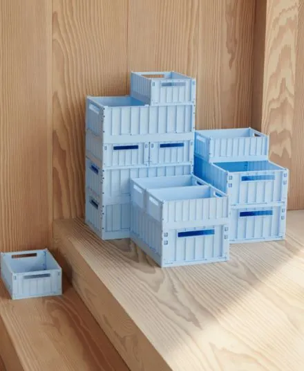 Liewood - składana skrzynka Weston Storage Box S Pure Sky Liewood - składana skrzynka Weston Storage Box S Pure Sky