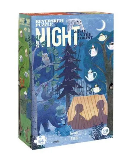 Londji - dwustronne puzzle dla dzieci Dzień i Noc Londji - dwustronne puzzle dla dzieci Dzień i Noc