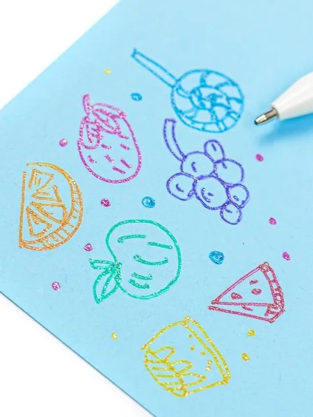 Tiger Tribe - pachnące żelowe pisaki Tiger Tribe - pachnące żelowe pisaki