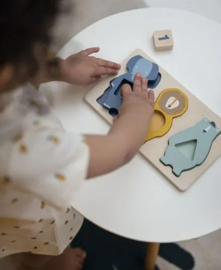 Trixie - drewniane puzzle z liczbami Zwierzęta Trixie - drewniane puzzle z liczbami Zwierzęta