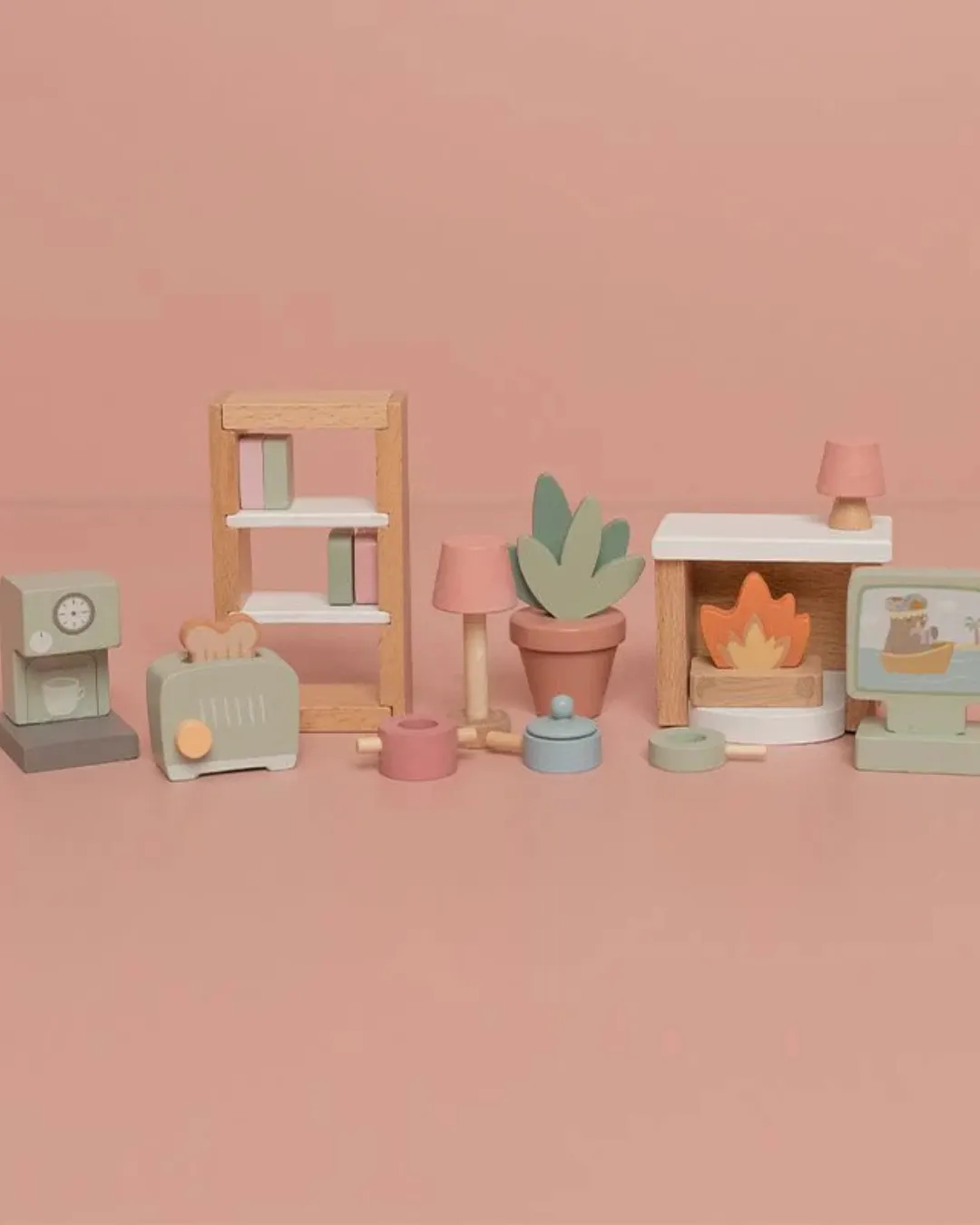 Zestaw dodatkowych akcesoriów Little Dutch FSC