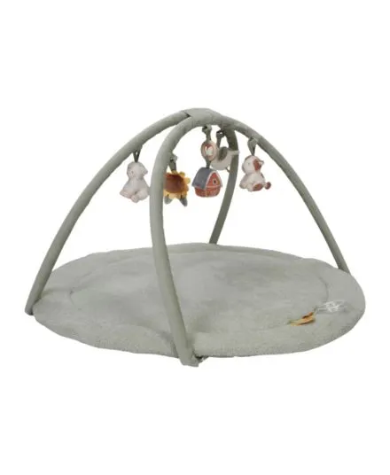 Little Dutch - mata edukacyjna z pałąkiem Little Farm Little Dutch - mata edukacyjna z pałąkiem Little Farm