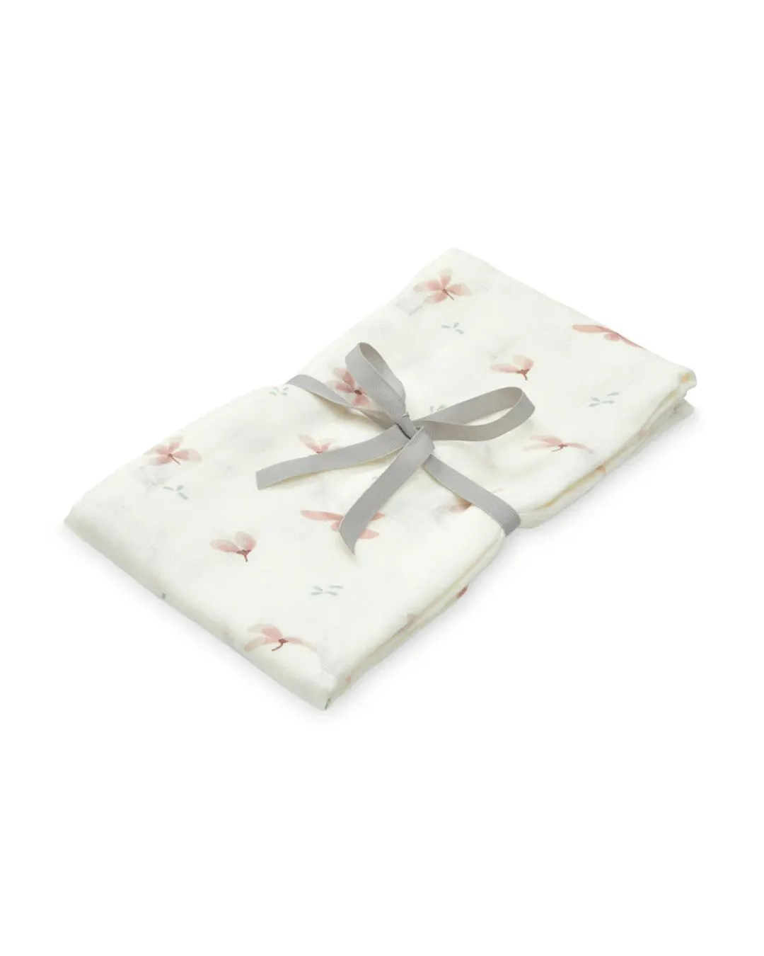 Cam Cam Copenhagen - otulacz pieluszka GOTS Windflower Creme Cam Cam Copenhagen - otulacz pieluszka GOTS Windflower Creme