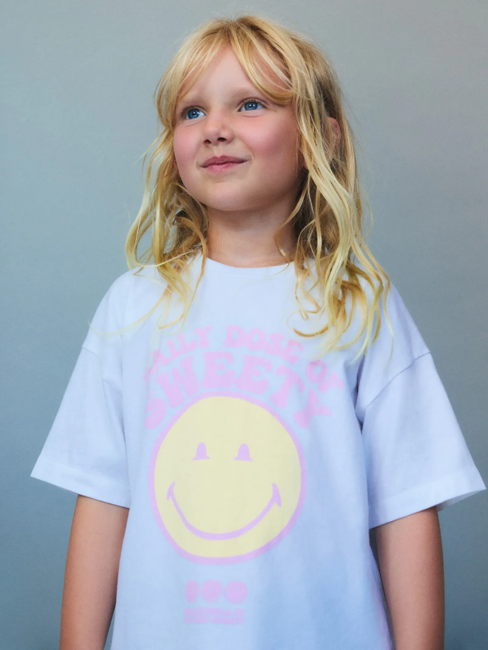 The New Society - t-shirt Smiley Pure Cloud