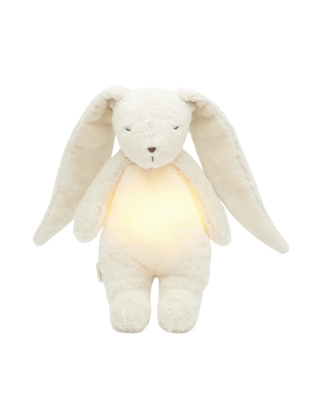 Moonie - szumiący królik organic z lampką Natur Polar