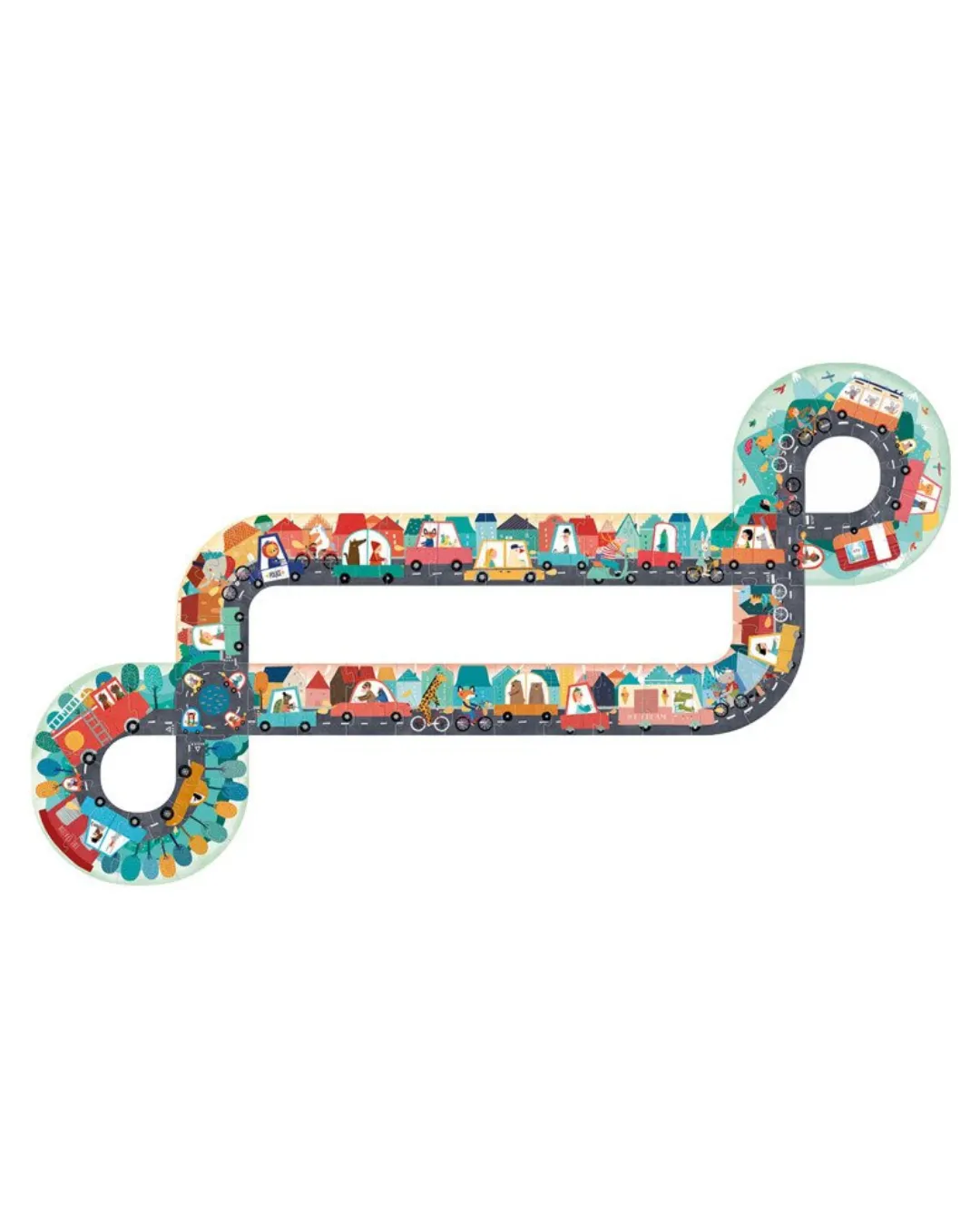 Londji - puzzle dla dzieci BEEP BEEP!