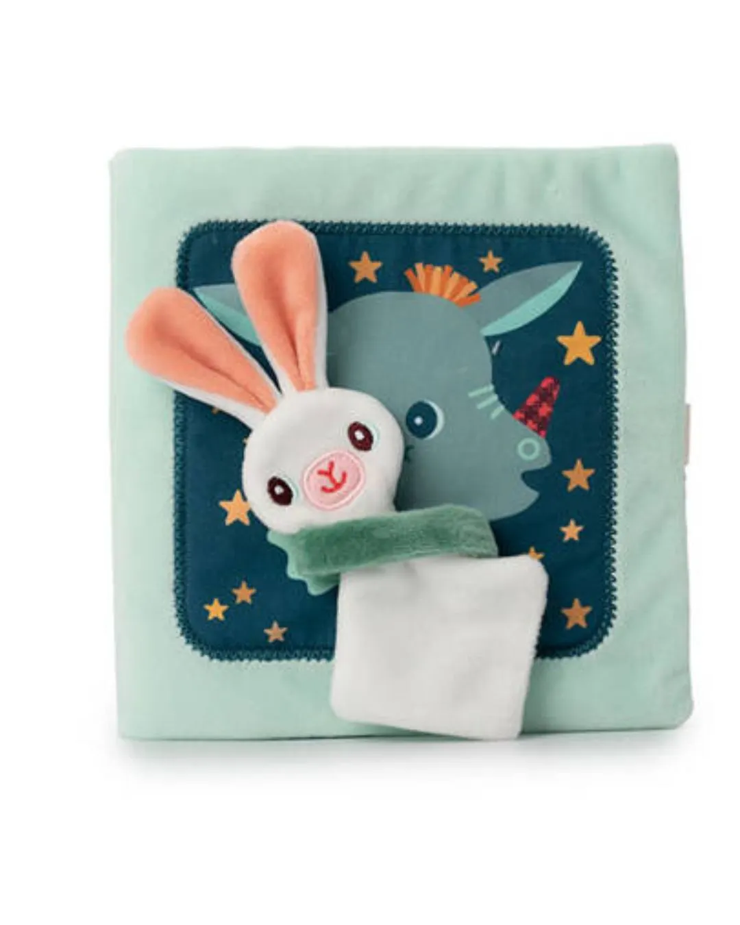 Lilliputiens - miękka książeczka aktywizująca z mini-komforterem Joe i jego przytulanka Lilliputiens - miękka książeczka aktywizująca z mini-komforterem Joe i jego przytulanka