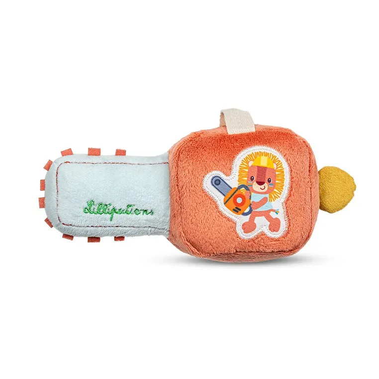 Lilliputiens - grzechotka piła Lew Jack 3m+ Lilliputiens - grzechotka piła Lew Jack 3m+