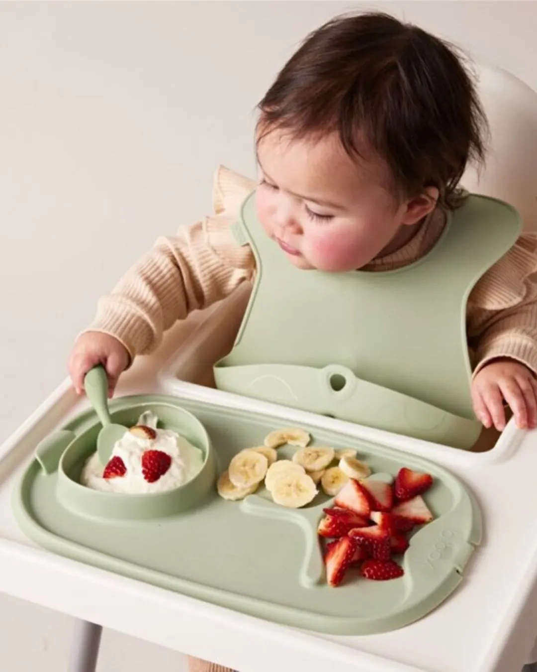 B.box - Mata BLW roll+go Szałwia B.box - Mata BLW roll+go Szałwia