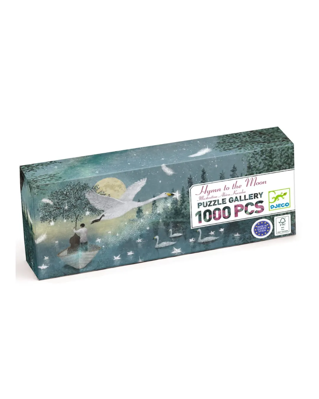 Djeco - puzzle 1000 elementów Hymn do księżyca