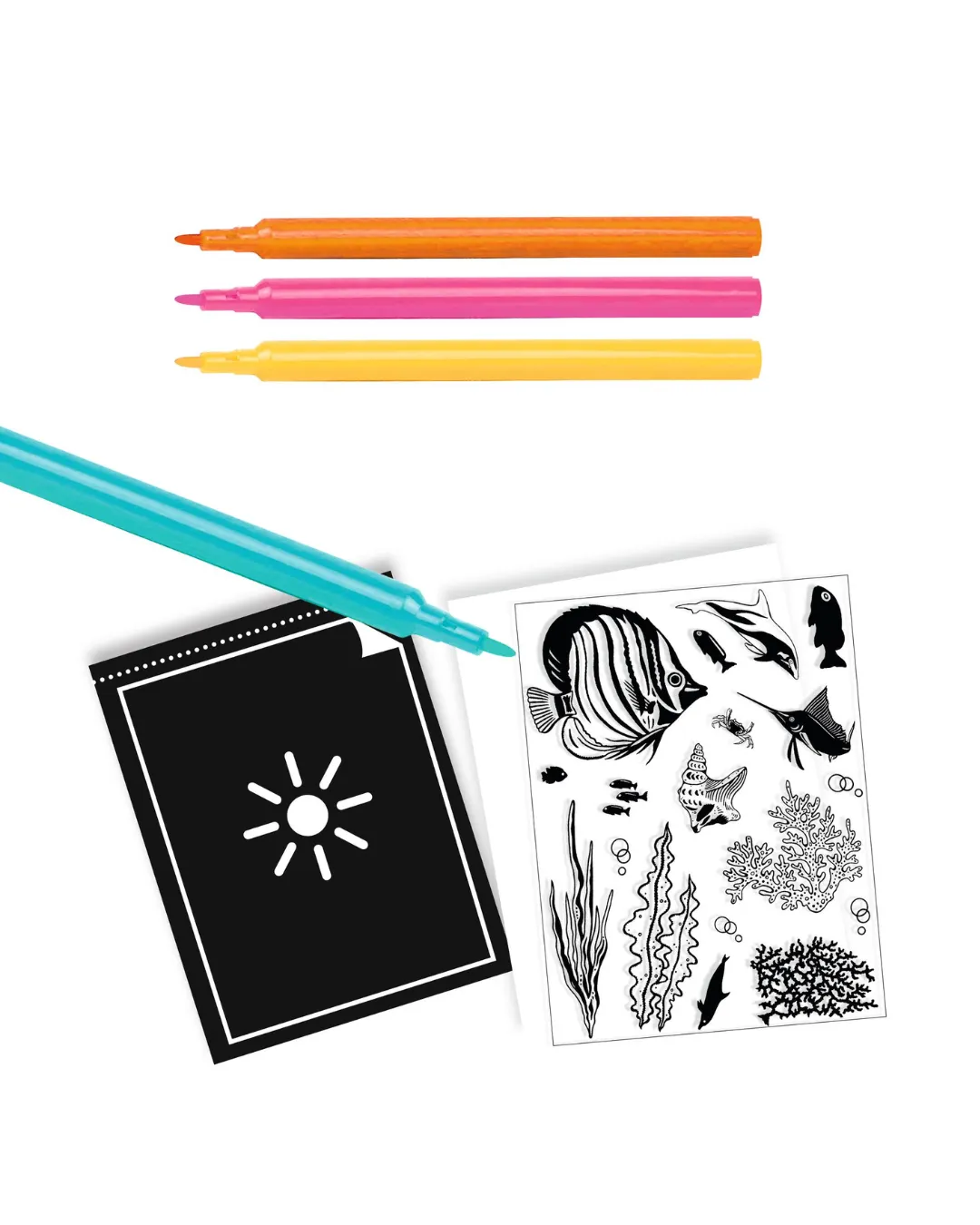 Djeco - zestaw artystyczny cyjanotypia Ocean Djeco - zestaw artystyczny cyjanotypia Ocean