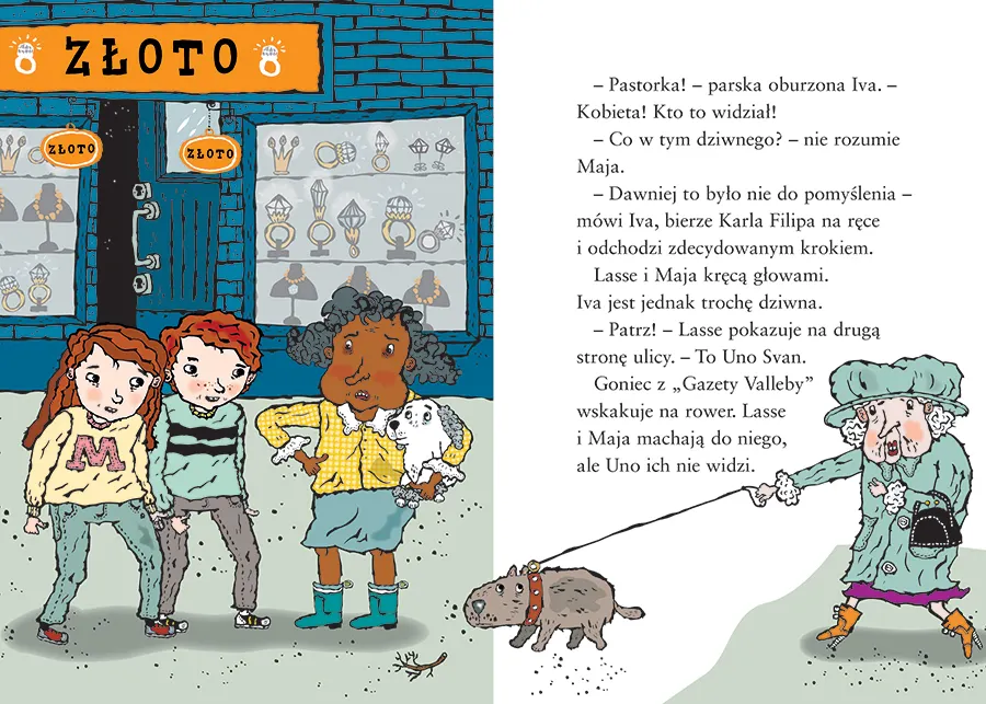 Wydawnictwo Zakamarki - Tajemnica kościoła, Biuro Detektywistyczne Lassego i Mai Wydawnictwo Zakamarki - Tajemnica kościoła, Biuro Detektywistyczne Lassego i Mai