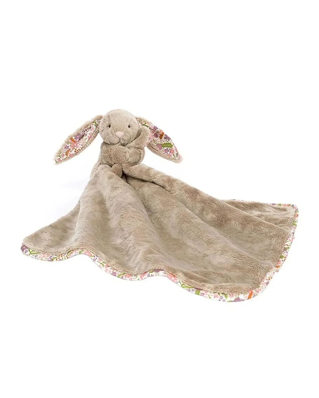 Jellycat - Króliczek z Kwiecistymi Uszami „Petal” Szmatka Przytulanka Beżowa 34 cm Jellycat - Króliczek z Kwiecistymi Uszami „Petal” Szmatka Przytulanka Beżowa 34 cm