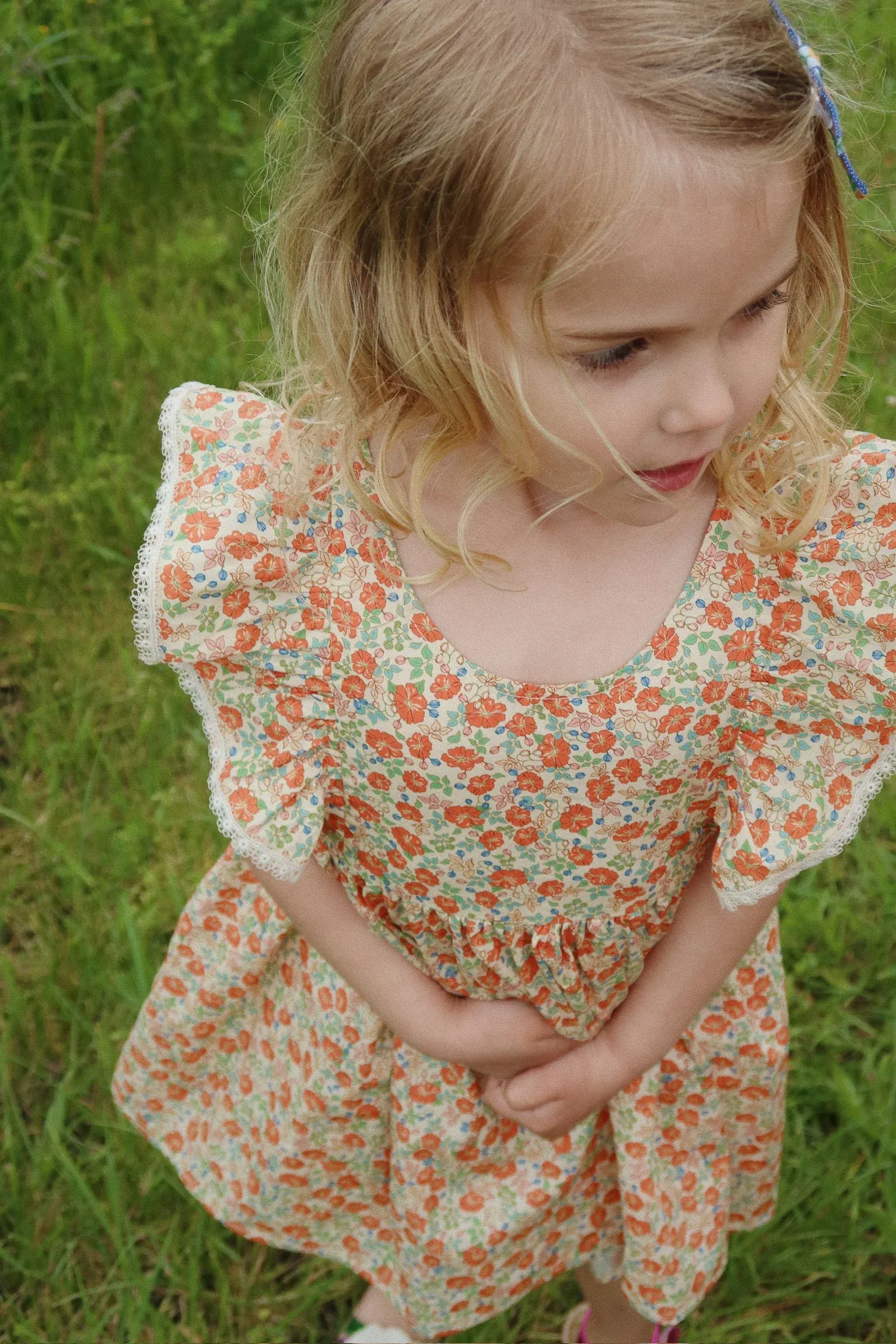 Konges Sløjd - sukienka Verbena GOTS Kaluka