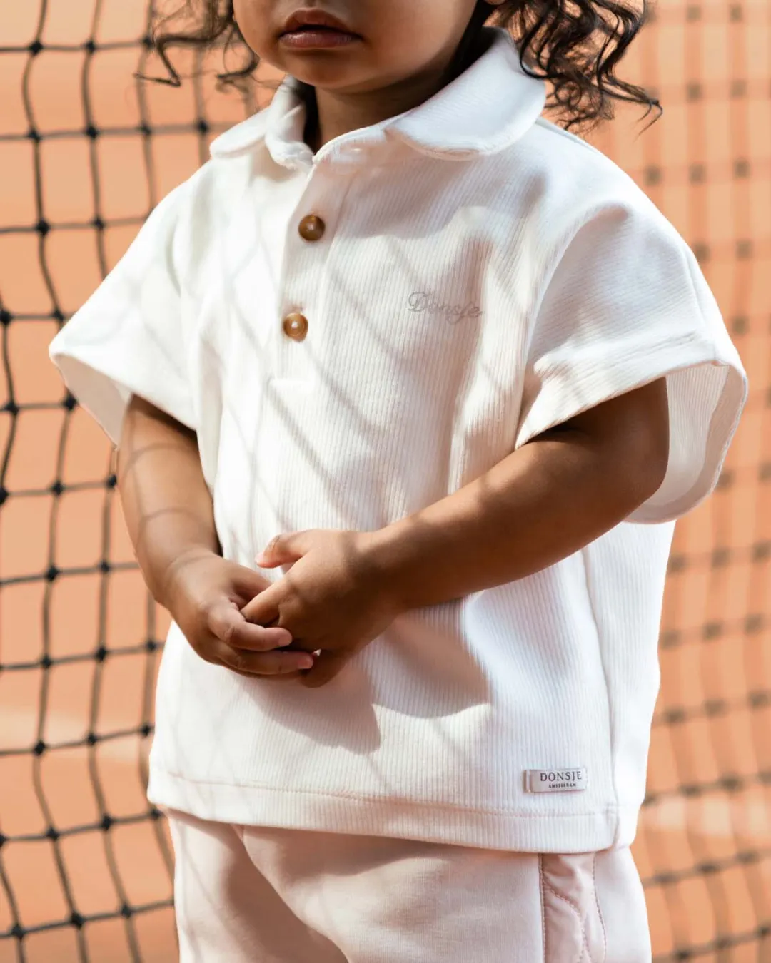 Donsje - bluzka dziecięca Ivelle Off-White Donsje - bluzka dziecięca Ivelle Off-White