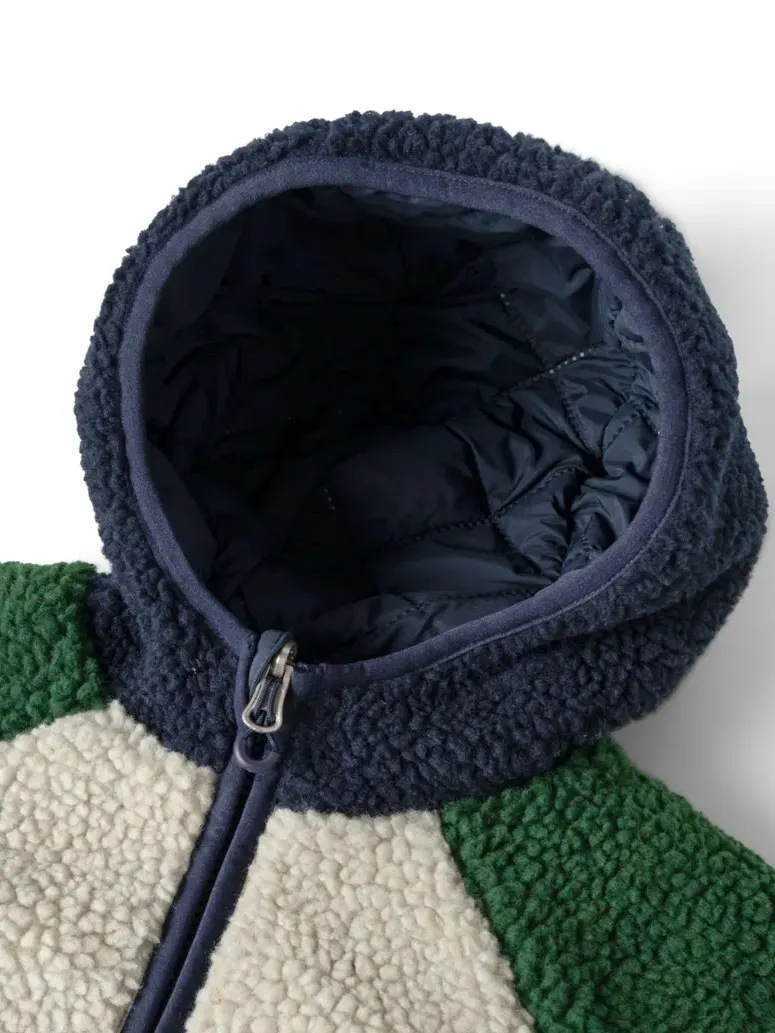 Liewood - kurtka dwustronna Jackson Garden Green Multi Mix